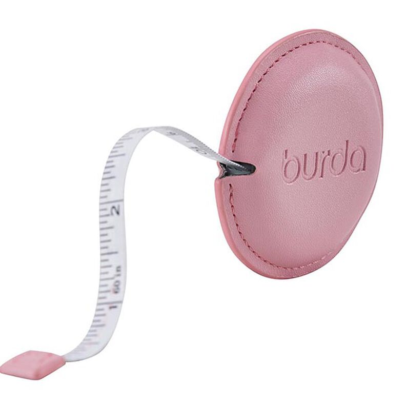 Nastro metrico da sarto, 150 cm – rosa | Burda,  image number 2