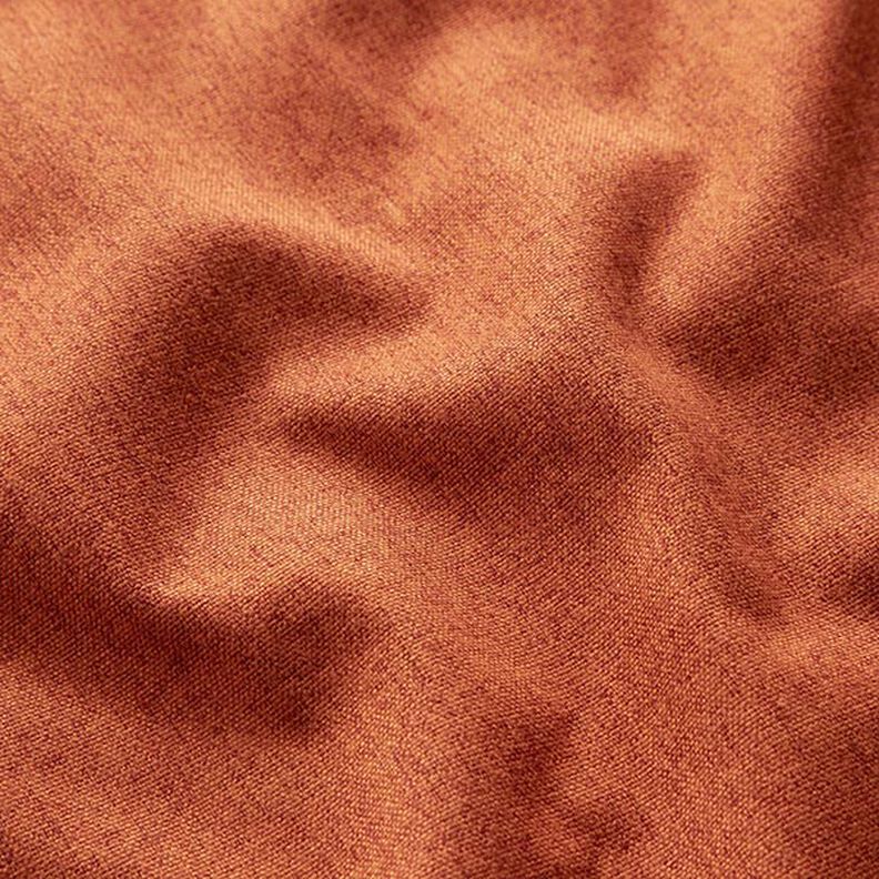 tessuto da tappezzeria fine mélange – terracotta, image number 2