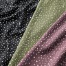 jersey di cotone, pois irregolari – nero,  thumbnail number 5