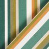 tessuto per tende da sole righe assortite – verde abete/bianco lana,  thumbnail number 5