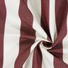 Tessuto per tende da sole righe Toldo – bianco/rosso Bordeaux,  thumbnail number 2