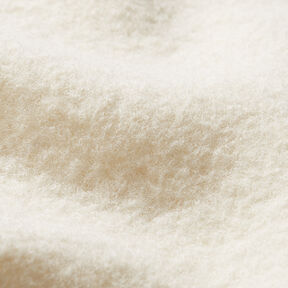 loden follato in lana – bianco lana | Resto 90cm, 
