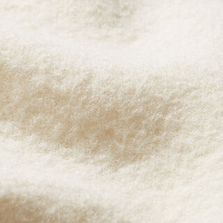 loden follato in lana – bianco lana, 