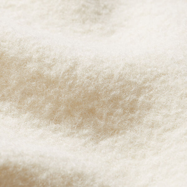 loden follato in lana – bianco lana,  image number 2