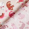 cotone rivestito Giocosi micetti – rosé,  thumbnail number 4