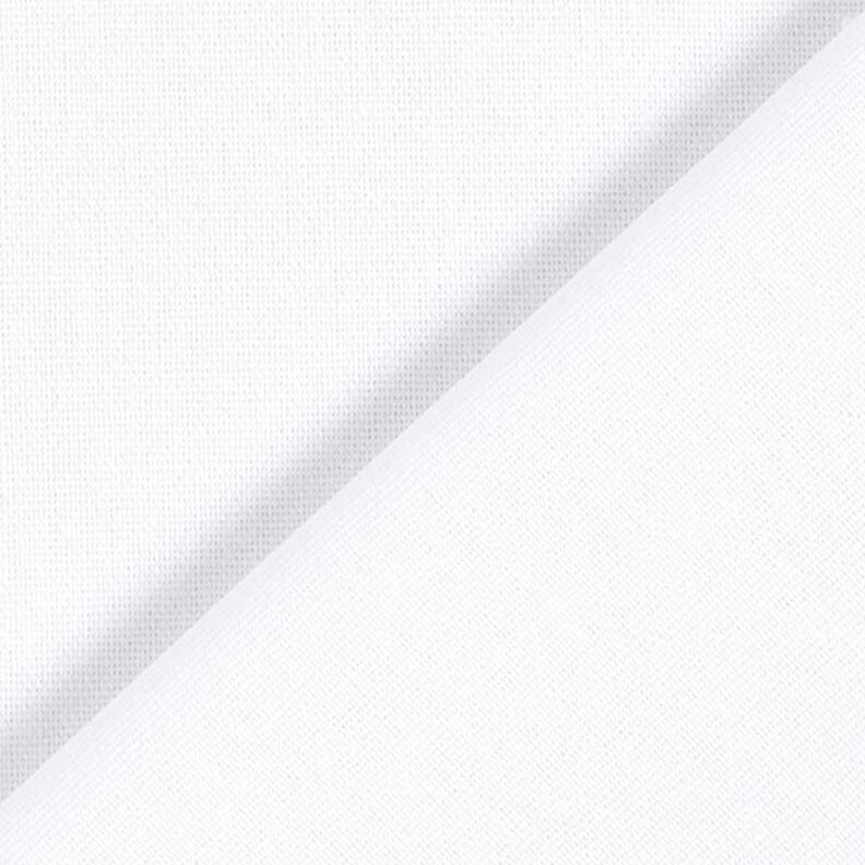 misto lino viscosa tinta unita – bianco,  image number 3