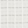 chiffon Finestra a quadretti – bianco,  thumbnail number 1