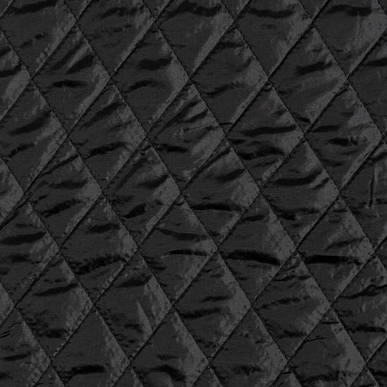 Fodera trapuntata a rombi – nero,  image number 1