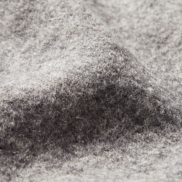 loden follato in lana – grigio,  image number 2