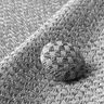 bottone rivestito - tessuto arredo da esterni Agora Senda - grigio,  thumbnail number 2