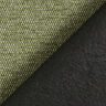 tessuto da tappezzeria ciniglia mélange – verde oliva scuro/grigio argento,  thumbnail number 3