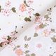 satin di seta-viscosa, fiori sparsi – bianco,  thumbnail number 5
