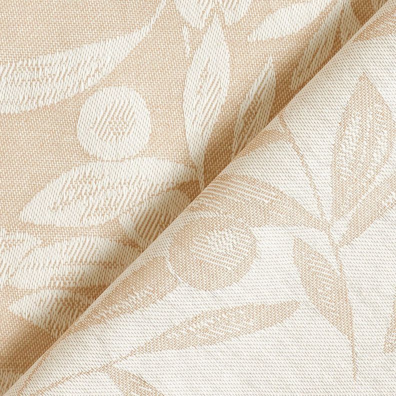 cotone rivestito Jacquard Olive ricoperte – naturale/beige chiaro,  image number 4