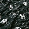jersey di cotone Reti di calcio | Glitzerpüppi – nero/grigio,  thumbnail number 1