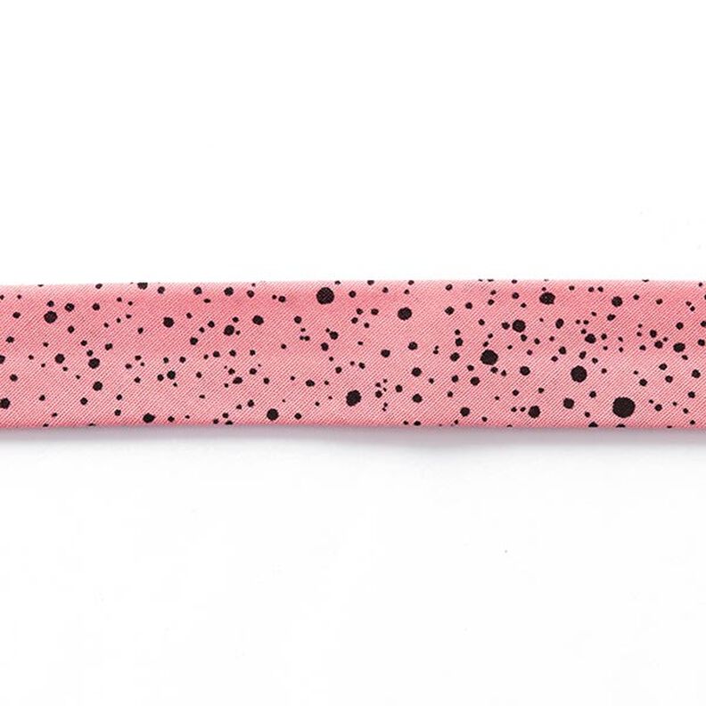 sbieco, macchie [ 20 mm ] – rosa/nero,  image number 2