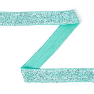 Fettuccia glitter, elastica 9, 