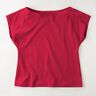 jersey di cotone medio tinta unita – lampone,  thumbnail number 12