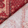 tessuto arredo mezzo panama Tappeto Kelim – rosso carminio,  thumbnail number 4