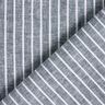 misto cotone-lino righe ampie – blu notte/bianco,  thumbnail number 4