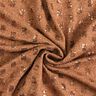 Tasche in maglia con quadrati di paillettes – caramello,  thumbnail number 3