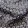 Occhio di pavone in chiffon – blu marino/blu marino,  thumbnail number 2