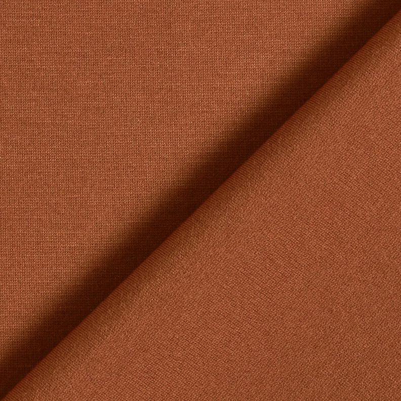 Jersey Romanit in tinta unita – caramello,  image number 3