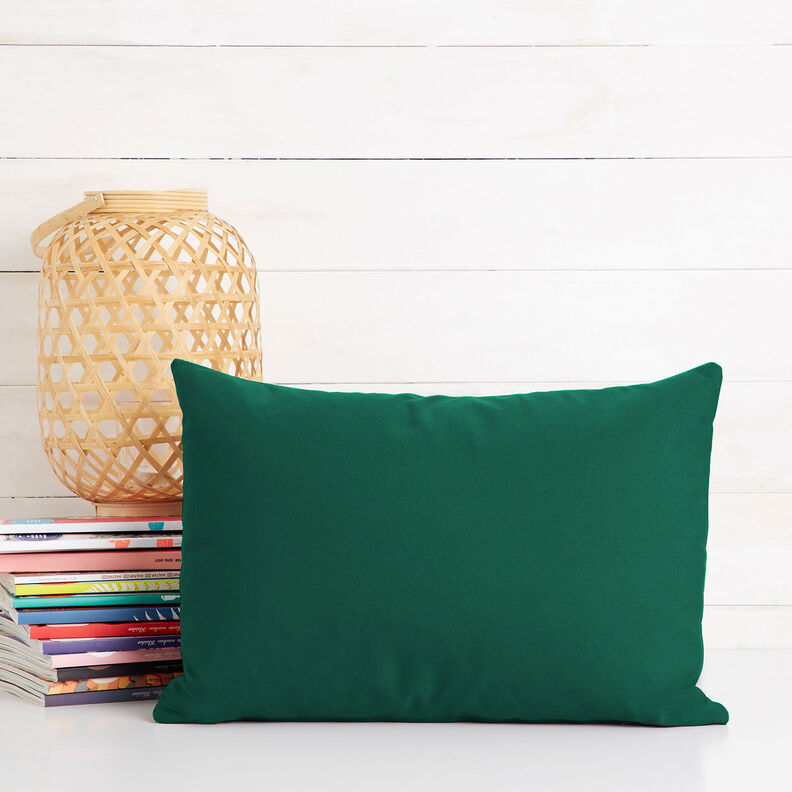 tessuto in cotone cretonne tinta unita – verde abete,  image number 9