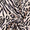 Tessuto crêpe leggero zebrato – rosé,  thumbnail number 3