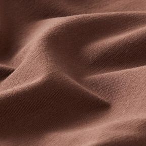 GOTS jersey di cotone | Tula – marrone, 