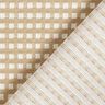 Tasche in misto viscosa jersey jacquard – beige/bianco,  thumbnail number 4
