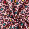 felpa garzata Motivo leopardato colorato – rosa,  thumbnail number 3