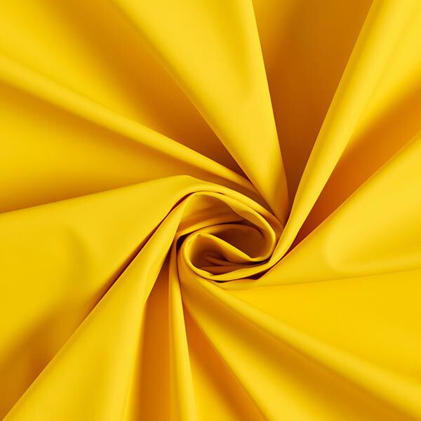 tessuto per impermeabili tinta unita – giallo sole,  image number 1