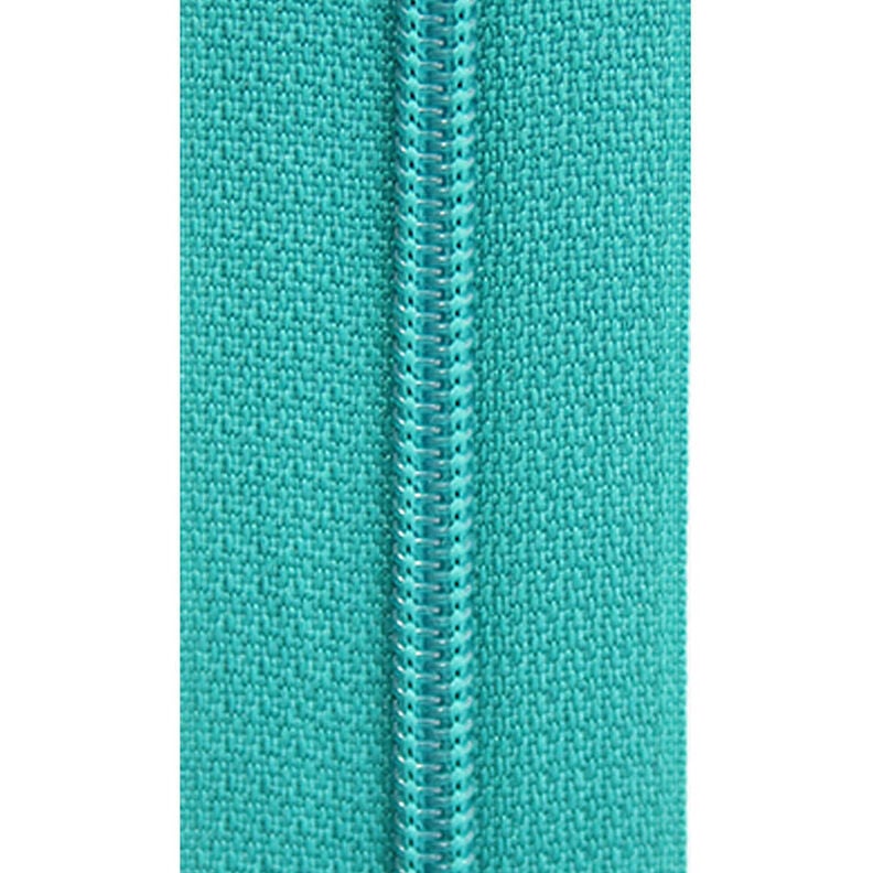 cerniera lampo senza fine [3 mm] plastica | Prym – turchese,  image number 1