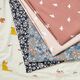 jersey di cotone gatti e fiorellini – naturale/grigio chiaro,  thumbnail number 5
