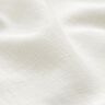 Tessuto di lino misto Ramie medio – bianco lana,  thumbnail number 2
