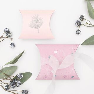scatole per regali Nostalgic Christmas | Rico Design – rosa, 