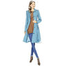 cappotto, Butterick 6385|40 - 48,  thumbnail number 4