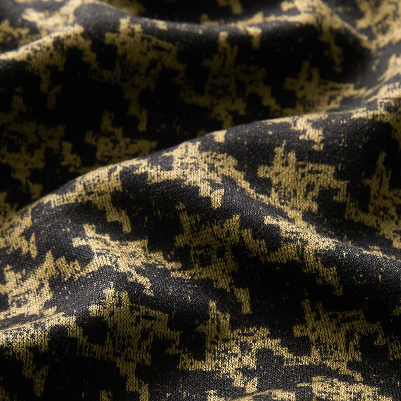 jersey di viscosa – cachi chiaro/nero, image number 2