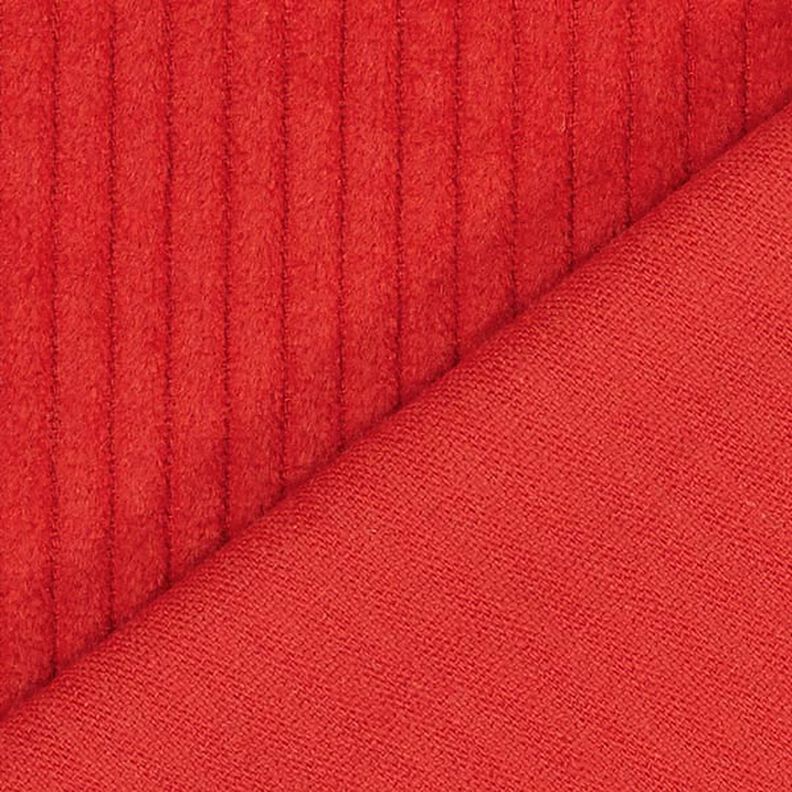 velluto a coste larghe prelavato tinta unita – rosso segnale, image number 3