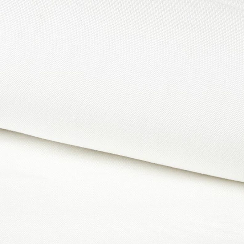 Outdoor Tessuto per sedia a sdraio Tinta unita 44 cm – bianco,  image number 1