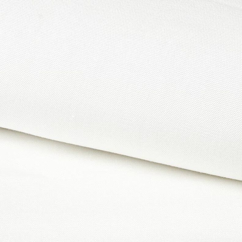 Outdoor Tessuto per sedia a sdraio Tinta unita 45 cm – bianco,  image number 1