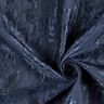 jacquard abbigliamento broccato fiori – blu marino,  thumbnail number 3