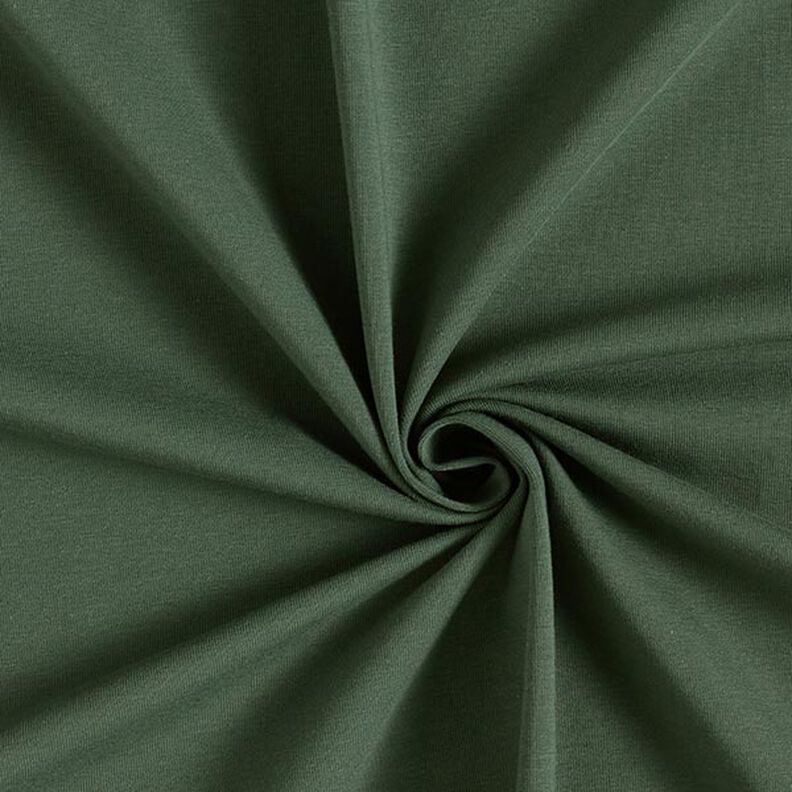 GOTS jersey di cotone | Tula – verde oliva,  image number 1