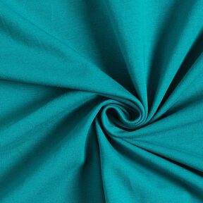 jersey di cotone medio tinta unita – petrolio, 