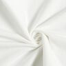 tessuto per bordi e polsini tinta unita – bianco lana,  thumbnail number 1