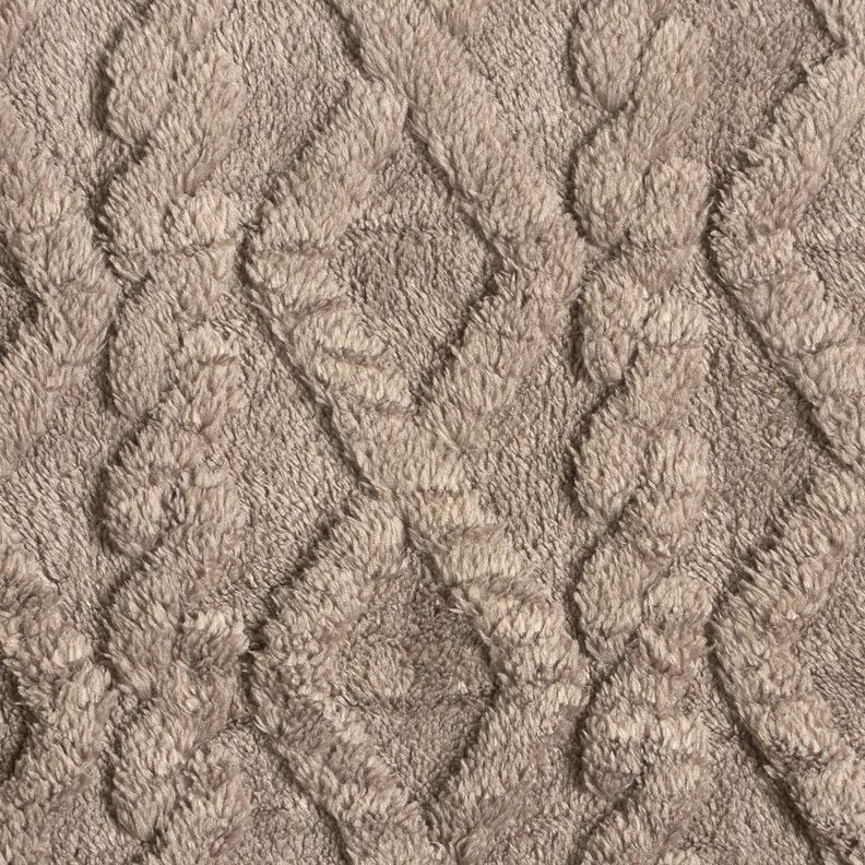 ecopelliccia diamanti – talpa,  image number 1