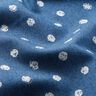Puntini in Denim elasticizzato – colore blu jeans,  thumbnail number 2