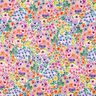 jersey di cotone mare di fiori stampa digitale | Poppy Fabrics – avorio/colorato,  thumbnail number 1