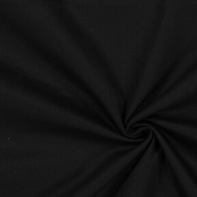 Spigato in cotone stretch – nero, 