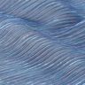 Plissettato con righe trasparenti glitterate – blu,  thumbnail number 2